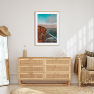 Malibu Photo Color No 3 Poster