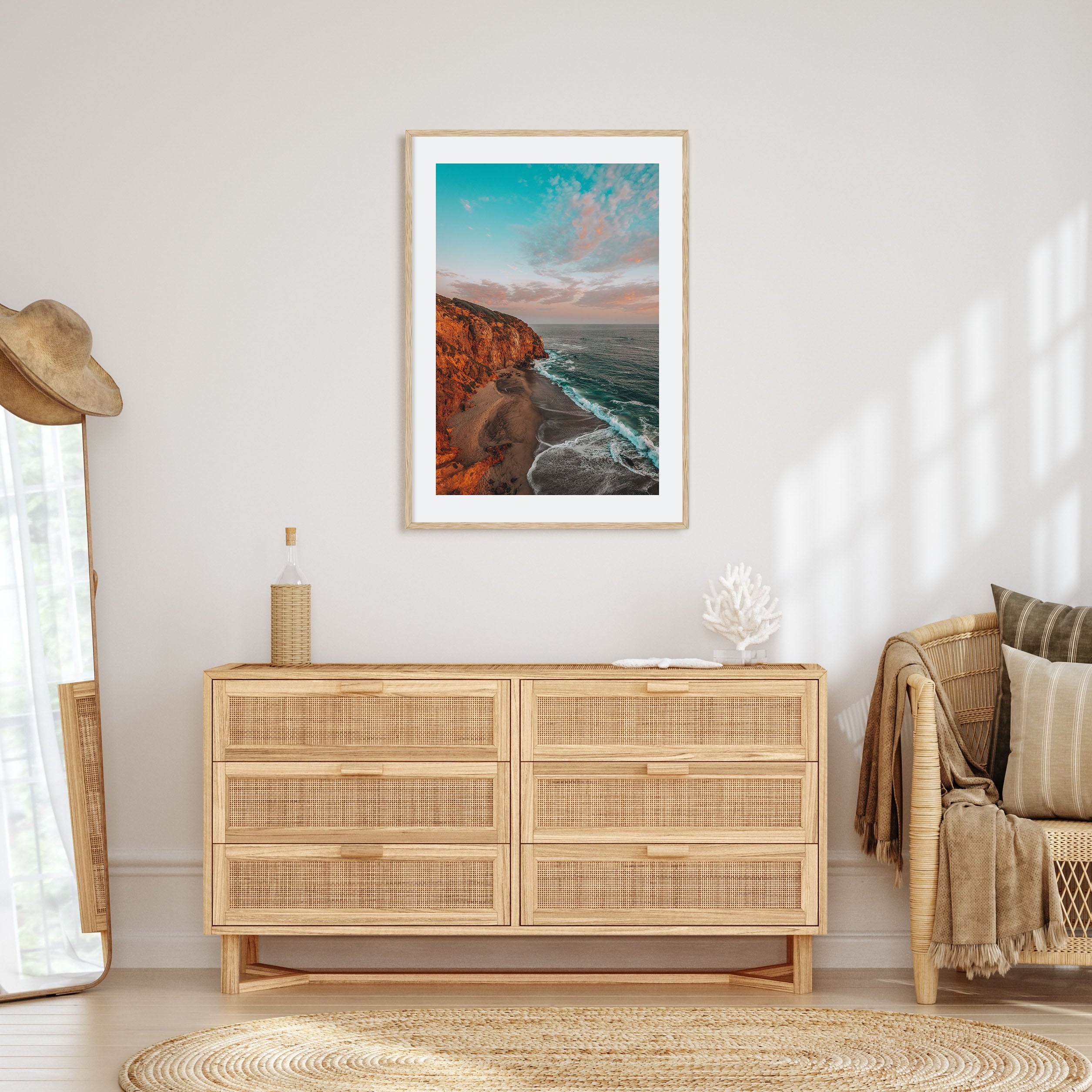 Malibu Photo Color No 3 Poster