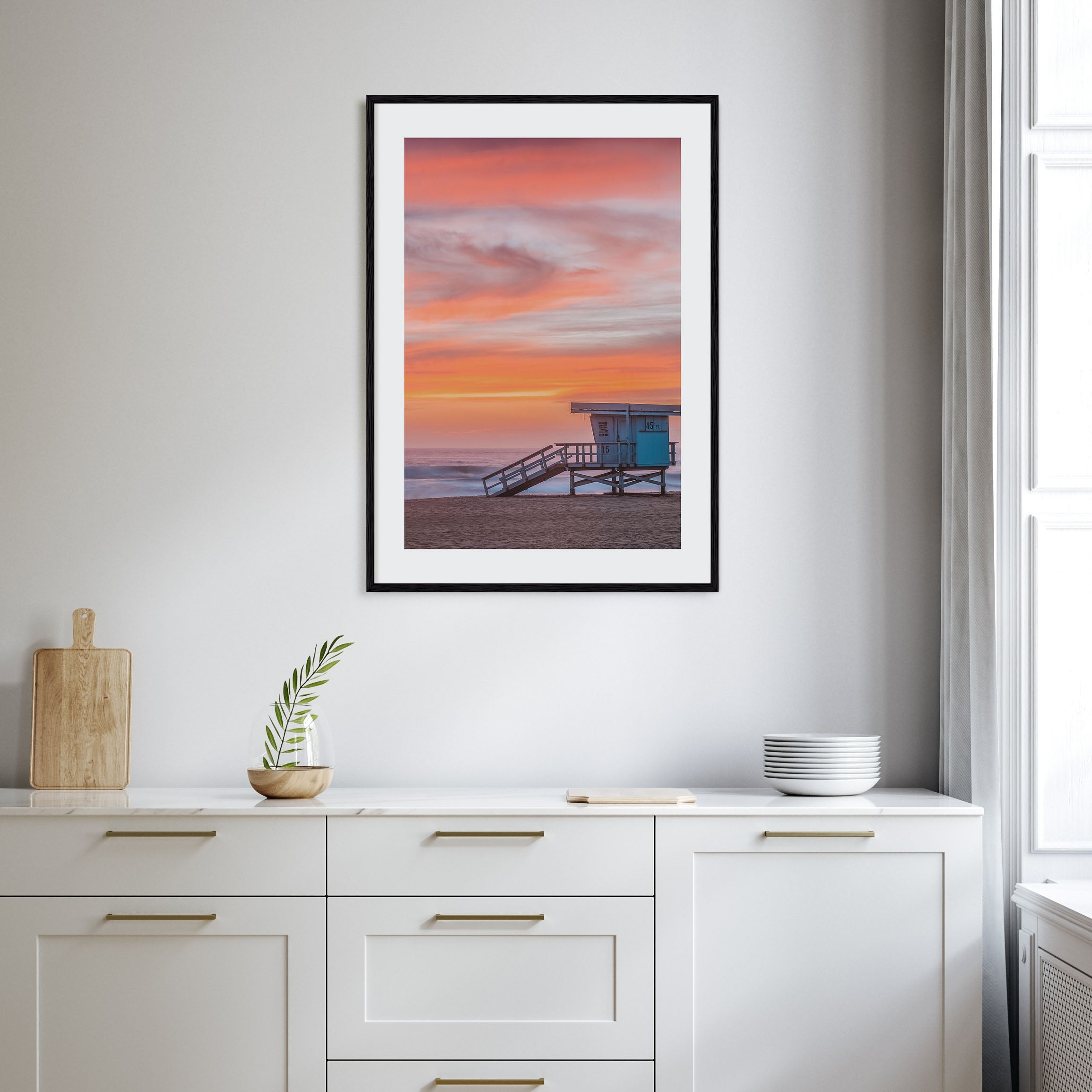 Malibu Photo Color No 4 Poster
