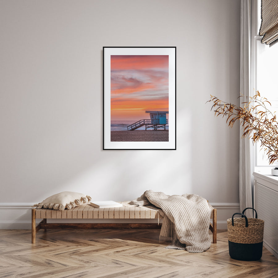 Malibu Photo Color No 4 Poster