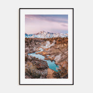 Mammoth Lakes Photo Color Poster