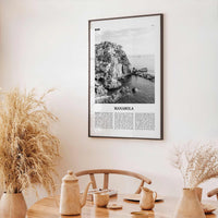 Manarola Print Black and White, Manarola Wall Art, Manarola Poster, Manarola Photo, Manarola Wall Décor, Liguria, Italy, Italia