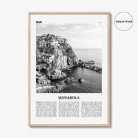 Manarola Print Black and White, Manarola Wall Art, Manarola Poster, Manarola Photo, Manarola Wall Décor, Liguria, Italy, Italia