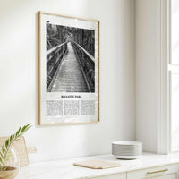 Manatee Park Print Black and White, Manatee Park Wall Art, Manatee Park Poster, Manatee Park Photo, Manatee Park Wall Décor, Florida, USA