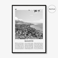 Manatuto Print Black and White, Manatuto Wall Art, Manatuto Poster, Manatuto Photo, Manatuto Wall Décor, Manatuto Map, East Timor