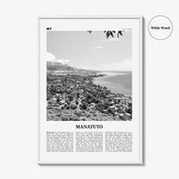 Manatuto Print Black and White, Manatuto Wall Art, Manatuto Poster, Manatuto Photo, Manatuto Wall Décor, Manatuto Map, East Timor