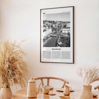 Manayunk Print Black and White, Manayunk Wall Art, Manayunk Poster, Manayunk Photo, Manayunk Map, Manayunk Decor, Philadelphia, Pennsylvania