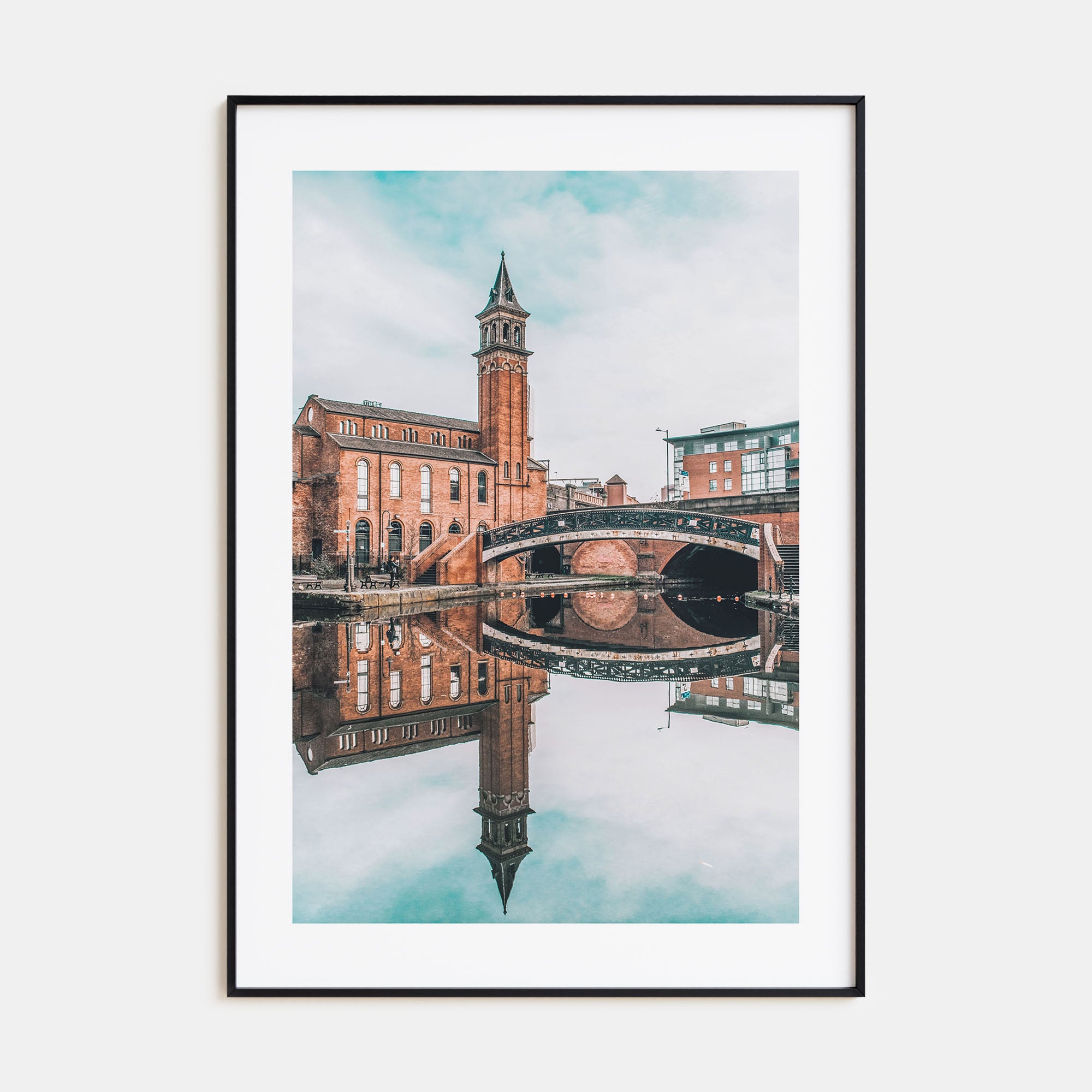 Manchester, England Photo Color No 2 Poster