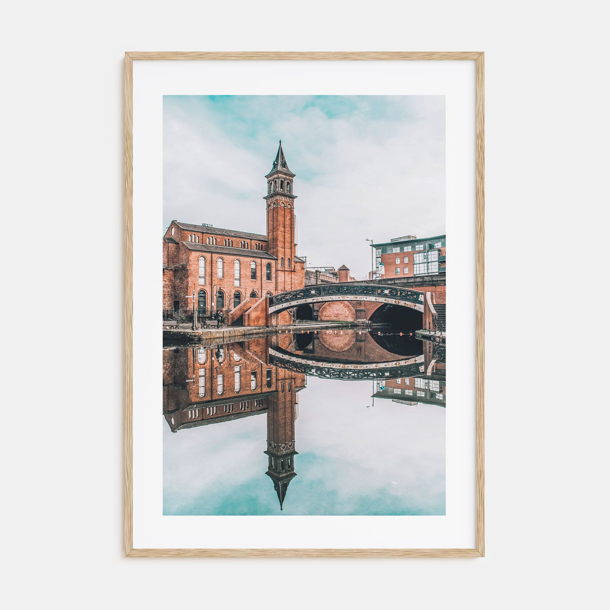 Manchester, England Photo Color No 2 Poster