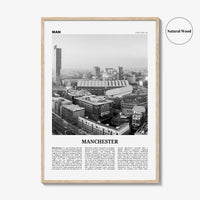 Manchester Print Black and White England No 2, Manchester Wall Art, Manchester Poster, Manchester Photo, UK, United Kingdom
