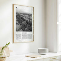 Mandalay Print Black and White, Mandalay Wall Art, Mandalay Poster, Mandalay Photo, Mandalay Wall Décor, Mandalay Map, Myanmar, Burma