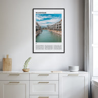 Mandurah Travel Color Poster