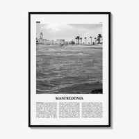 Manfredonia Print Black and White, Manfredonia Wall Art, Manfredonia Poster, Manfredonia Photo, Manfredonia Wall Décor, Manfredonia, Italy