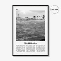 Manfredonia Print Black and White, Manfredonia Wall Art, Manfredonia Poster, Manfredonia Photo, Manfredonia Wall Décor, Manfredonia, Italy