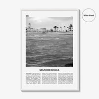 Manfredonia Print Black and White, Manfredonia Wall Art, Manfredonia Poster, Manfredonia Photo, Manfredonia Wall Décor, Manfredonia, Italy