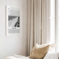 Mangalore Print Black and White, Mangalore Wall Art, Mangalore Poster, Mangalore Photo, Mangalore Wall Décor, India