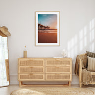 Manhattan Beach Photo Color No 2 Poster