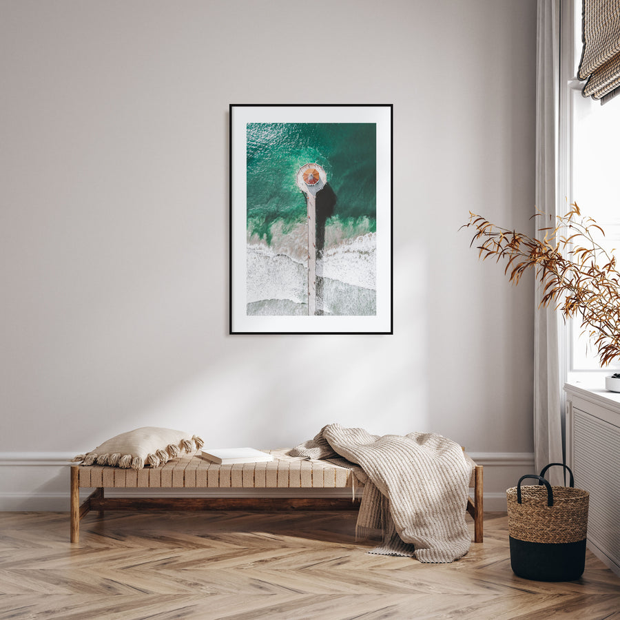Manhattan Beach Photo Color No 3 Poster