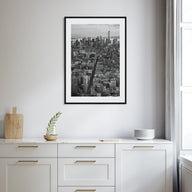 Manhattan Photo B&W No 1 Poster