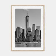 Manhattan Photo B&W No 2 Poster