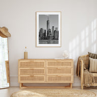 Manhattan Photo B&W No 2 Poster