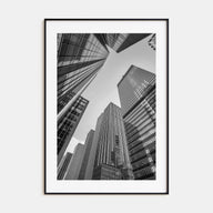 Manhattan Photo B&W No 3 Poster
