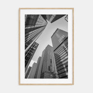 Manhattan Photo B&W No 3 Poster