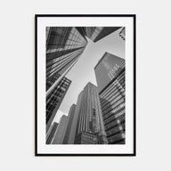 Manhattan Photo B&W No 3 Poster