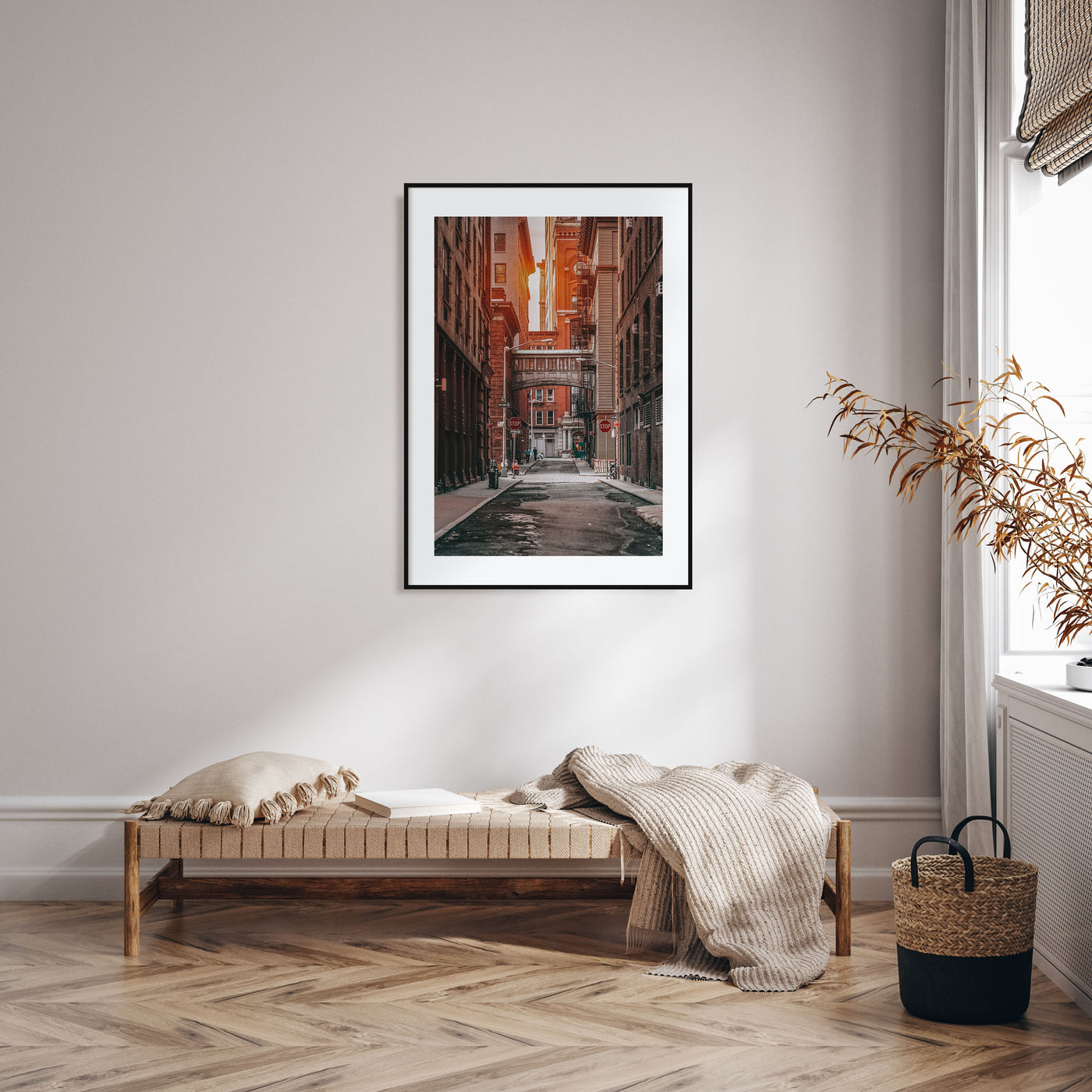 Manhattan Photo Color No 2 Poster