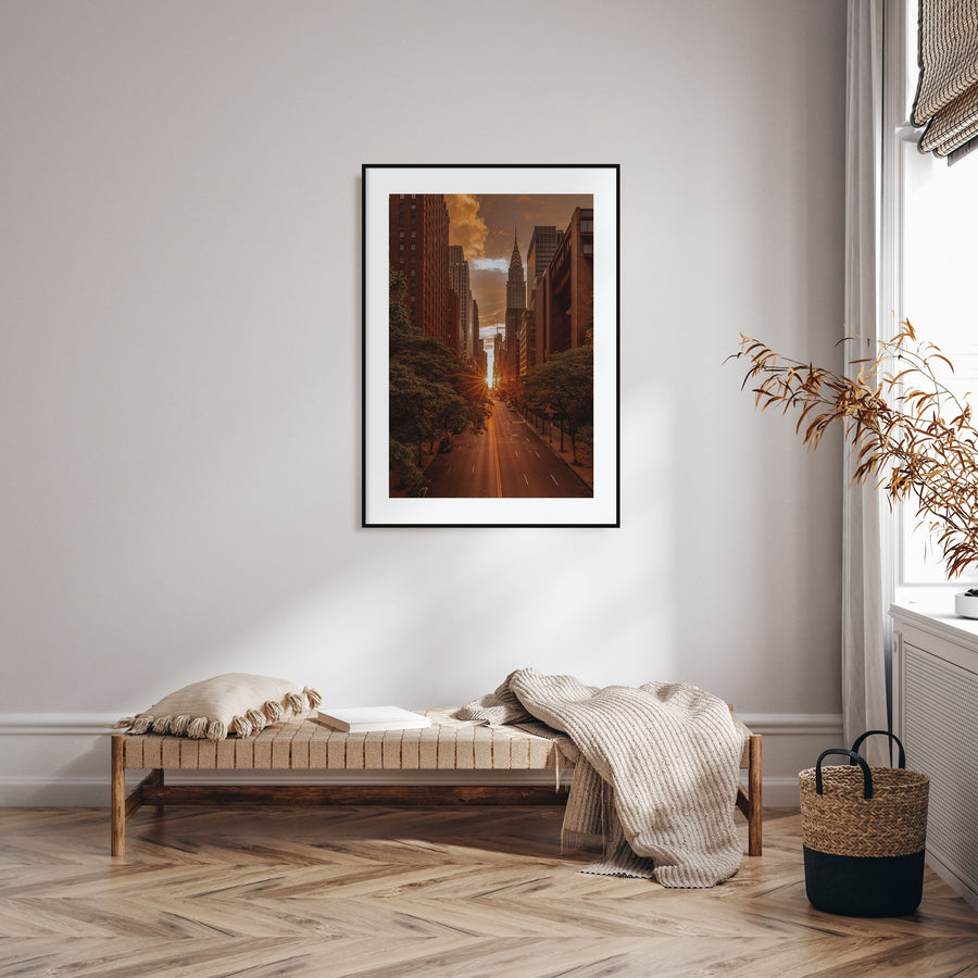 Manhattan Photo Color No 3 Poster