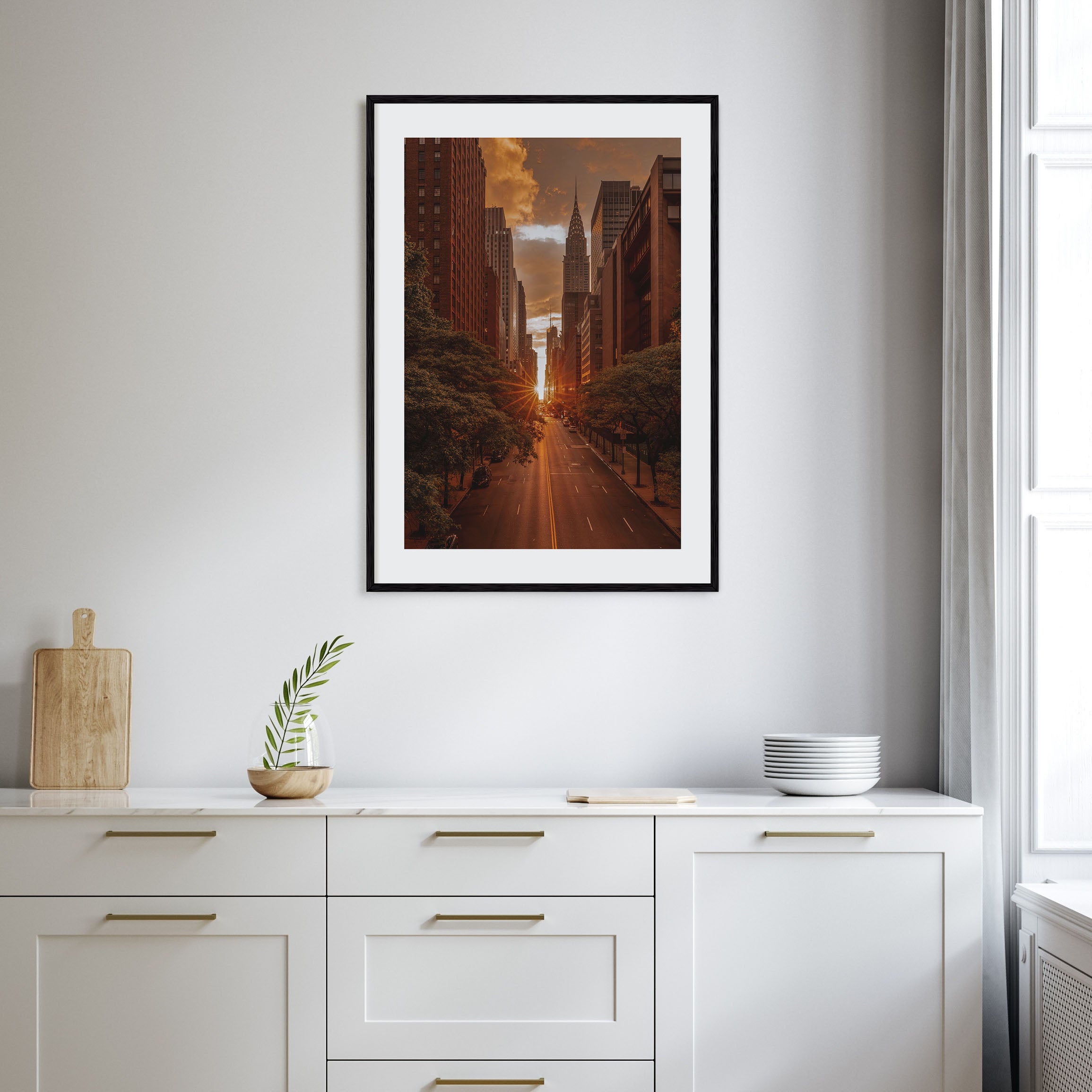 Manhattan Photo Color No 3 Poster