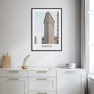 Manhattan Portrait Color Poster