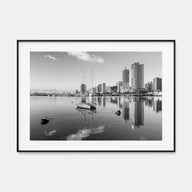 Manila Landscape B&W Poster