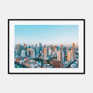 Manila Landscape Color Poster