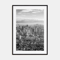 Manila Photo B&W No 1 Poster