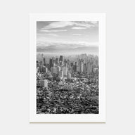 Manila Photo B&W No 1 Poster