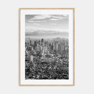 Manila Photo B&W No 1 Poster