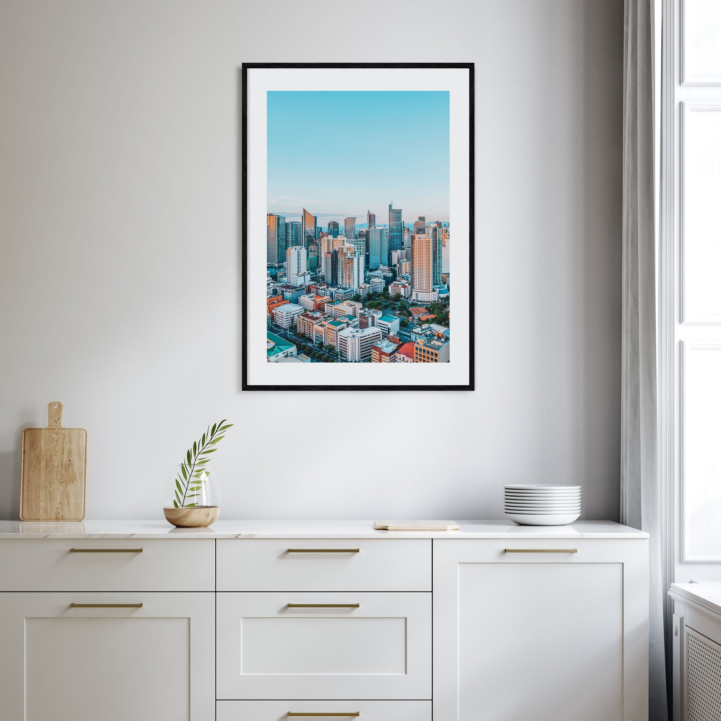 Manila Photo Color No 1 Poster