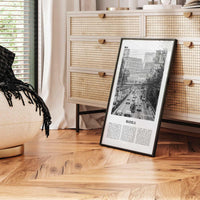 Manila Print Black and White No 1, Manila Wall Art, Manila Poster, Manila Photo, Manila Wall Decor, Philippines, Lungsod ng Maynilà, Asia