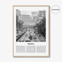 Manila Print Black and White No 1, Manila Wall Art, Manila Poster, Manila Photo, Manila Wall Decor, Philippines, Lungsod ng Maynilà, Asia