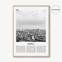 Manila Print Black and White No 2, Manila Wall Art, Manila Poster, Manila Photo, Manila Wall Decor, Philippines, Lungsod ng Maynilà, Asia