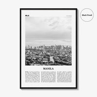 Manila Print Black and White No 2, Manila Wall Art, Manila Poster, Manila Photo, Manila Wall Decor, Philippines, Lungsod ng Maynilà, Asia