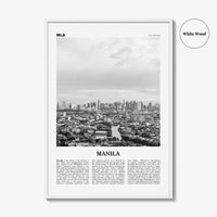 Manila Print Black and White No 2, Manila Wall Art, Manila Poster, Manila Photo, Manila Wall Decor, Philippines, Lungsod ng Maynilà, Asia
