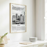 Manila Print Black and White No 3, Manila Wall Art, Manila Poster, Manila Photo, Manila Wall Decor, Philippines, Lungsod ng Maynilà, Asia