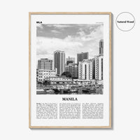 Manila Print Black and White No 3, Manila Wall Art, Manila Poster, Manila Photo, Manila Wall Decor, Philippines, Lungsod ng Maynilà, Asia