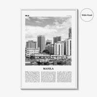 Manila Print Black and White No 3, Manila Wall Art, Manila Poster, Manila Photo, Manila Wall Decor, Philippines, Lungsod ng Maynilà, Asia