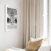 Mannheim Print Black and White, Mannheim Wall Art, Mannheim Poster, Mannheim Photo, Mannheim Wall Décor, Mannheim Map, Germany