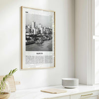 Maputo Print Black and White, Maputo Wall Art, Maputo Poster, Maputo Photo, Maputo Wall Decor, Mozambique, Lourenço, Marques, Africa