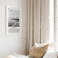 Mar del Plata Print Black and White, Mar del Plata Wall Art, Mar del Plata Poster, Mar del Plata Photo, Mar del Plata Map, Argentina