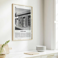 Maracaibo Print Black and White, Maracaibo Wall Art, Maracaibo Poster, Maracaibo Photo, Maracaibo Wall Décor, Maracaibo Map, Venezuela
